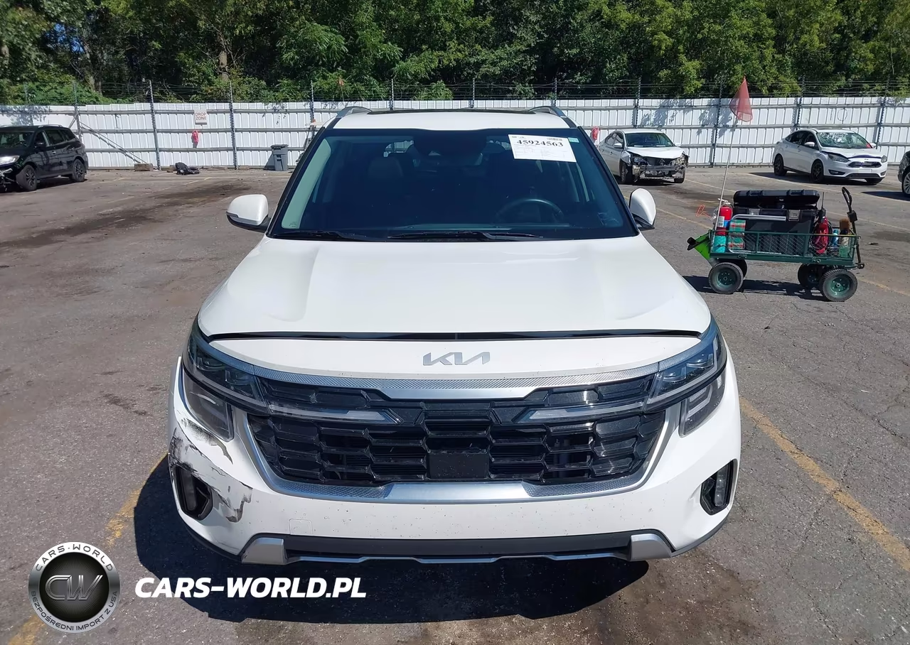 2024 Kia Seltos Sx Turbo VIN:KNDETCA70R7489885 - 12