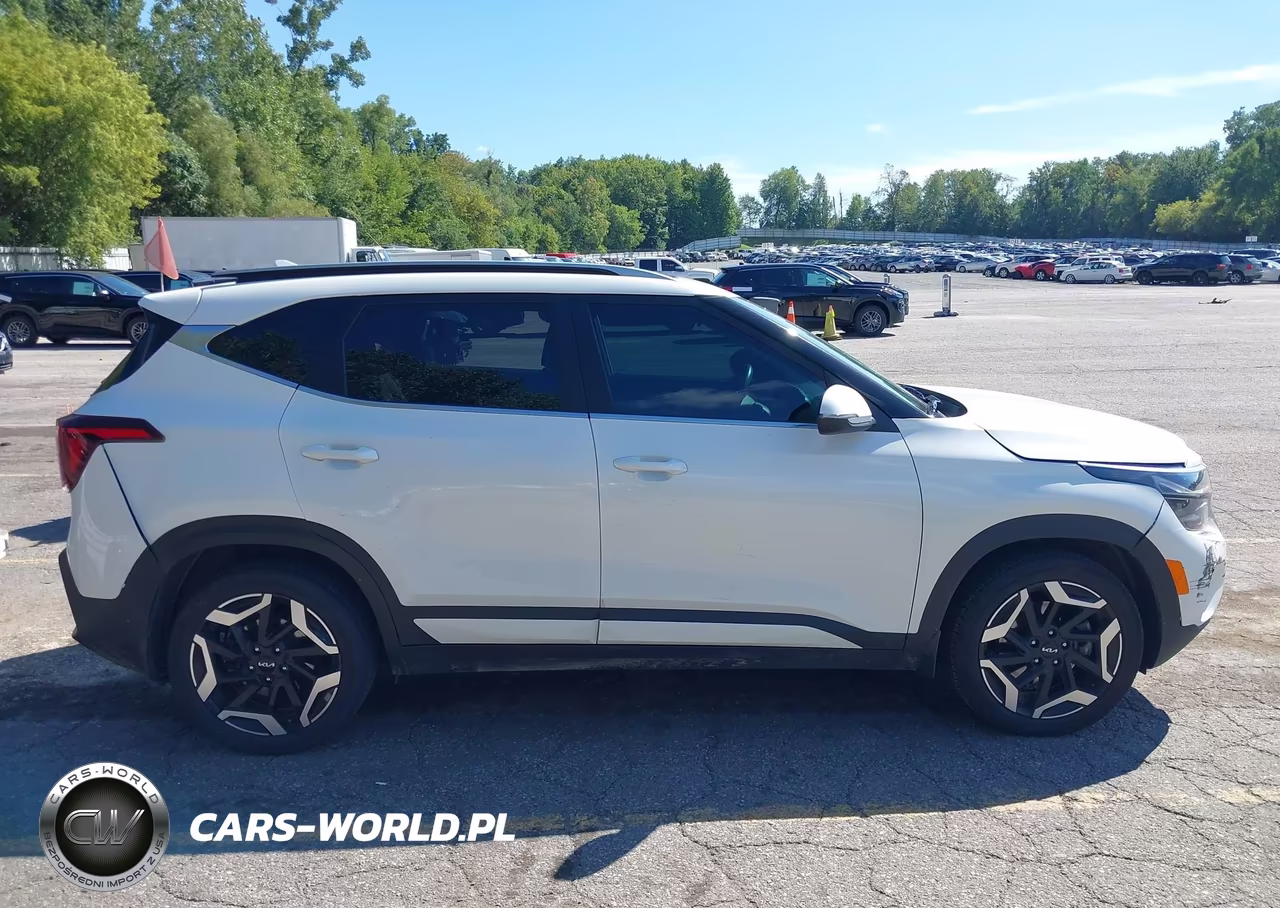 2024 Kia Seltos Sx Turbo VIN:KNDETCA70R7489885 - 13
