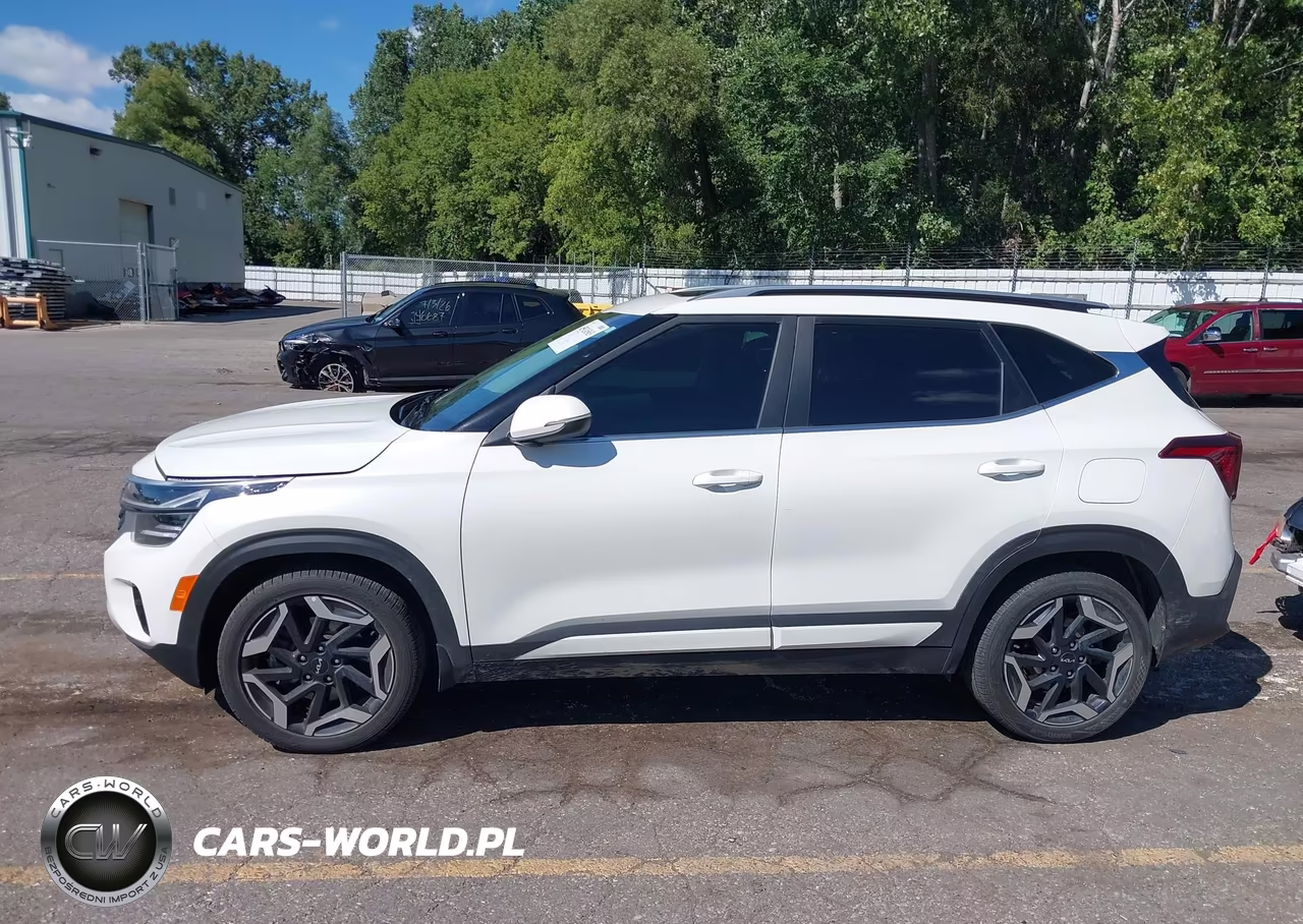 2024 Kia Seltos Sx Turbo VIN:KNDETCA70R7489885 - 14