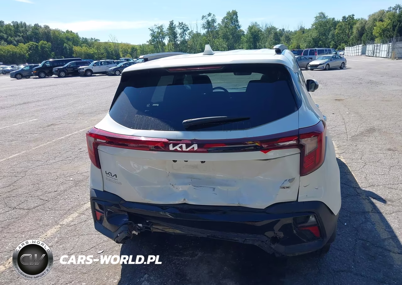 2024 Kia Seltos Sx Turbo VIN:KNDETCA70R7489885 - 16