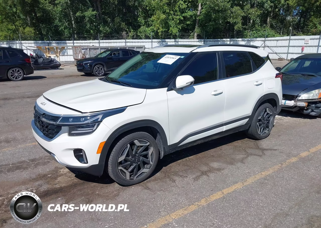 2024 Kia Seltos Sx Turbo VIN:KNDETCA70R7489885 - 2