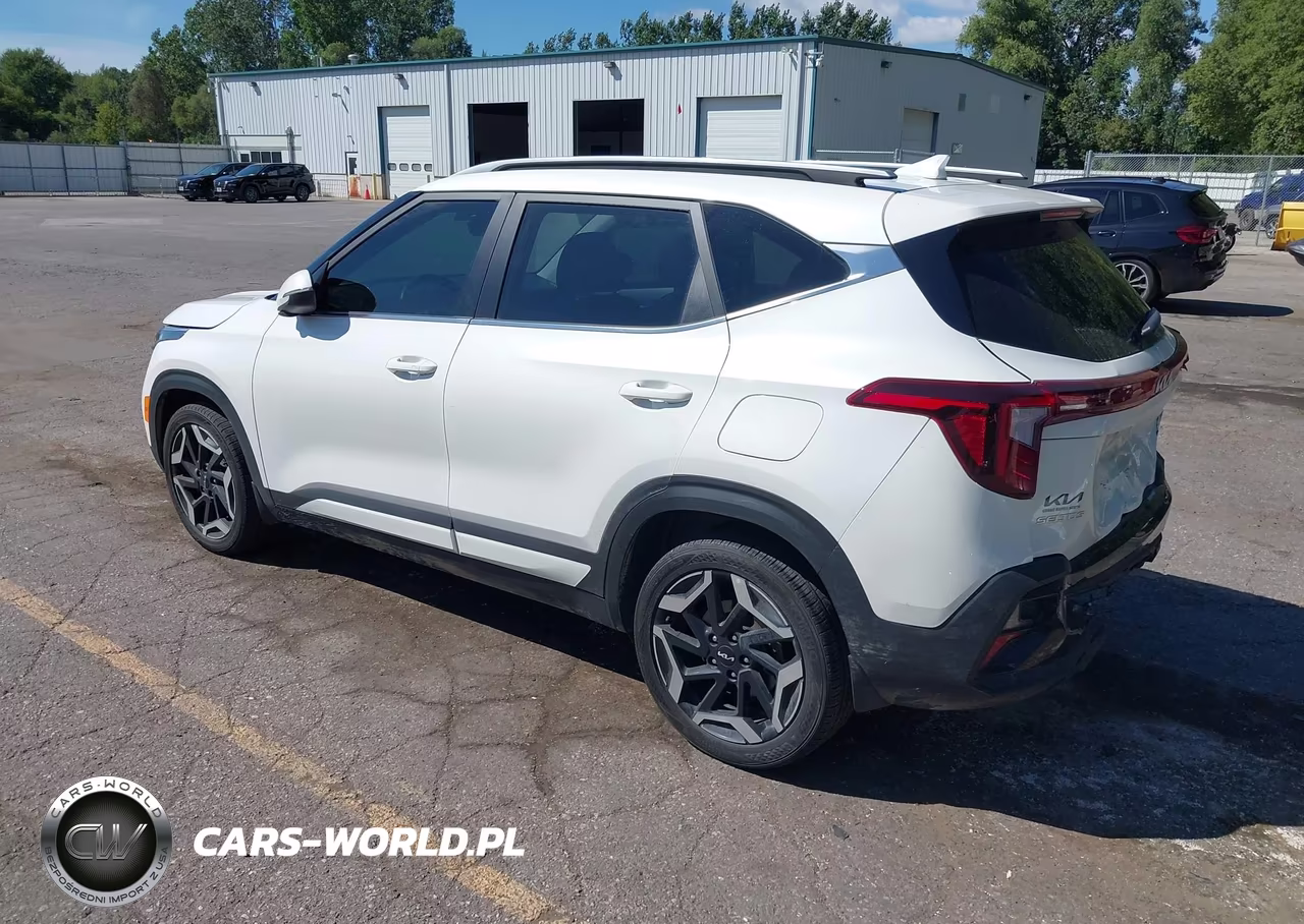 2024 Kia Seltos Sx Turbo VIN:KNDETCA70R7489885 - 3