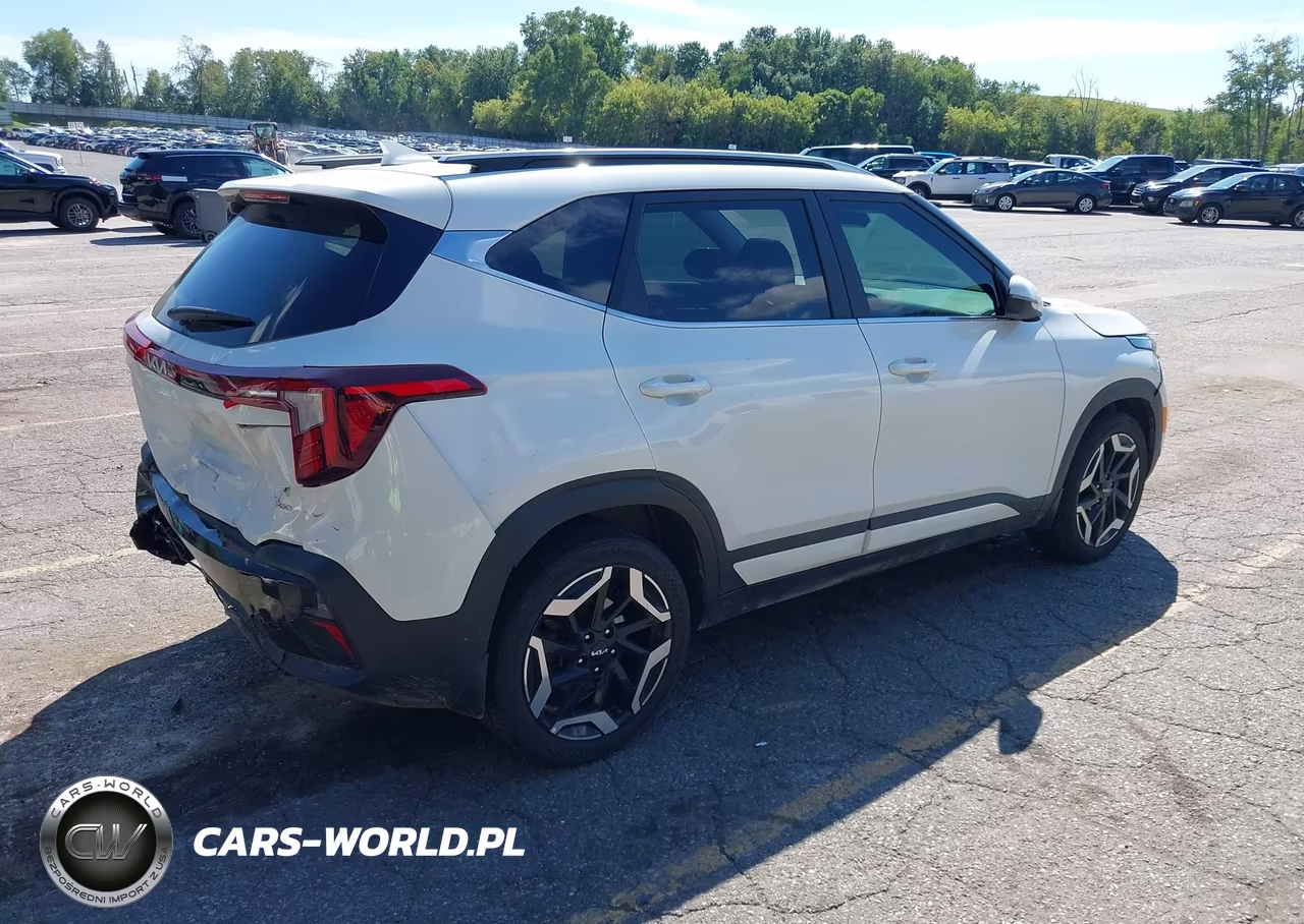 2024 Kia Seltos Sx Turbo VIN:KNDETCA70R7489885 - 4