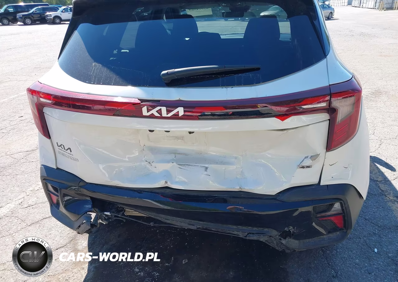 2024 Kia Seltos Sx Turbo VIN:KNDETCA70R7489885 - 6
