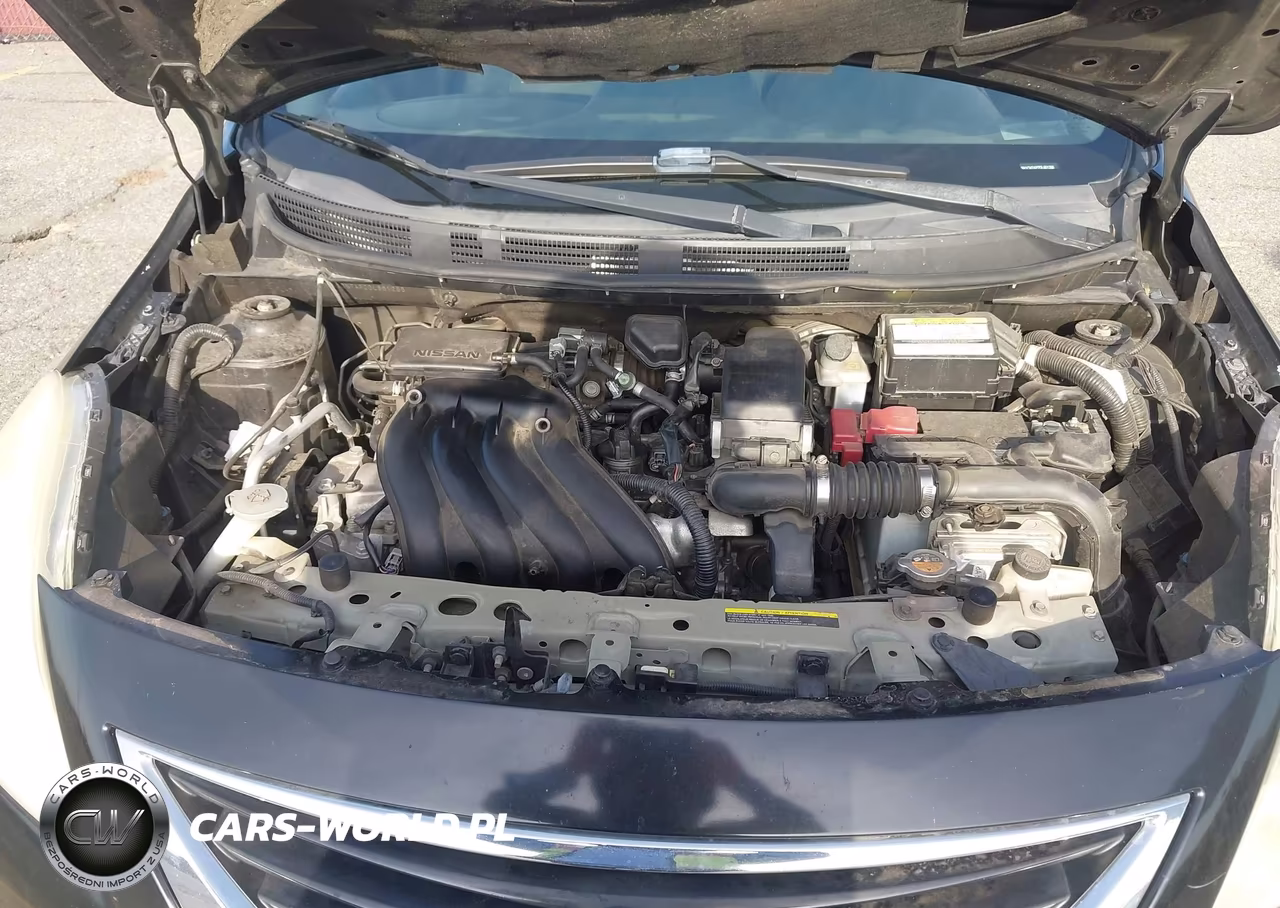 2013 Nissan Versa 1.6 Sv VIN:3N1CN7AP2DL861288 - 10