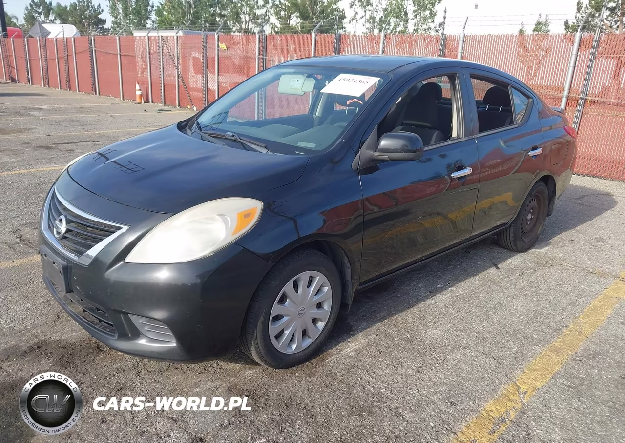 2013 Nissan Versa 1.6 Sv VIN:3N1CN7AP2DL861288 - 2