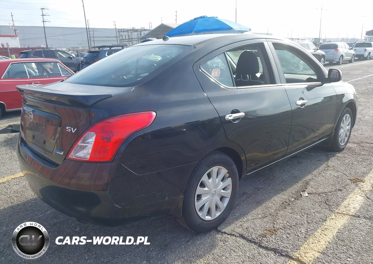 2013 Nissan Versa 1.6 Sv VIN:3N1CN7AP2DL861288 - 4