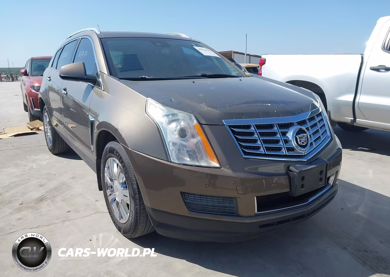 2015 Cadillac Srx Luxury Collection