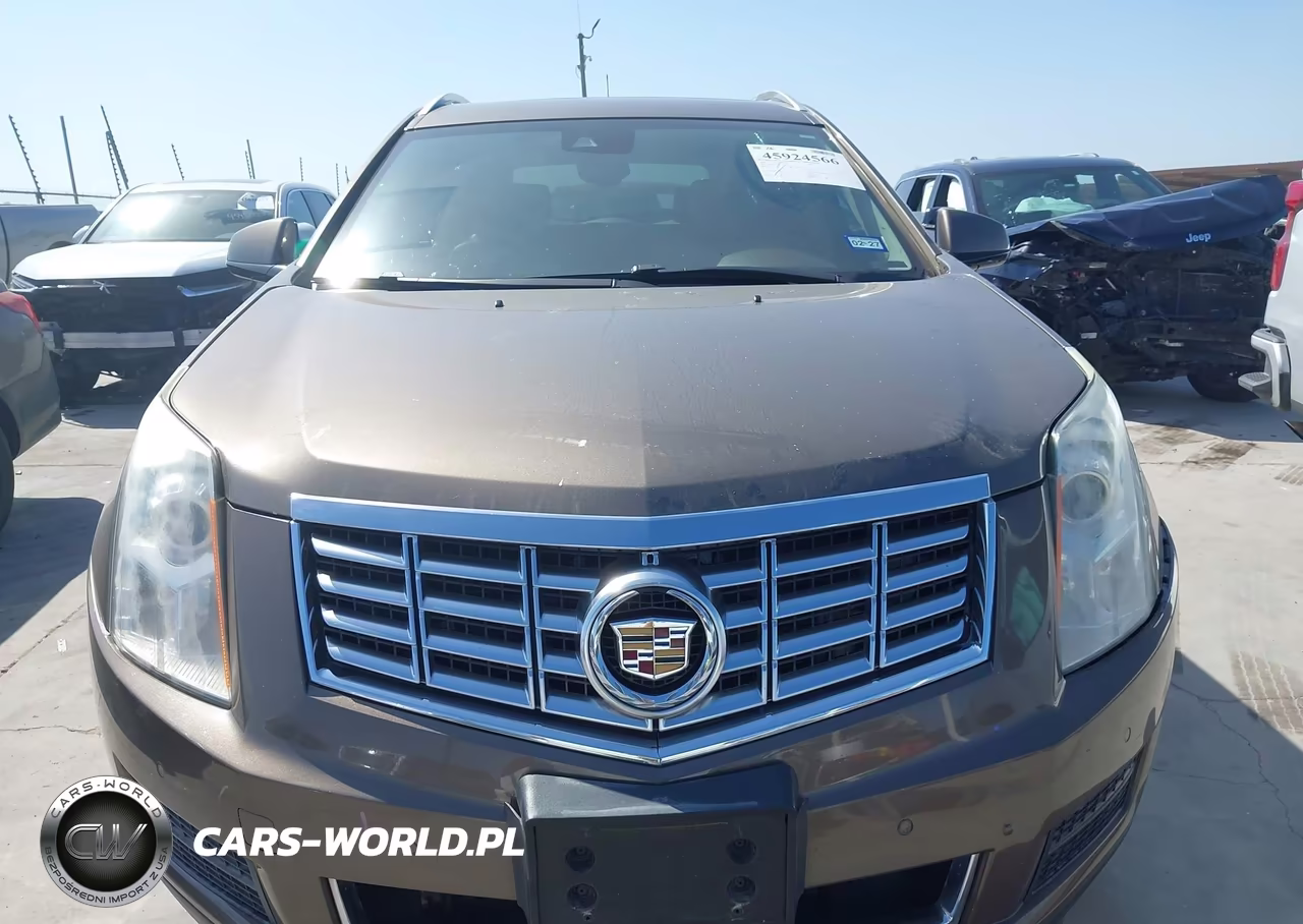 2015 Cadillac Srx Luxury Collection VIN:3GYFNBE39FS548973 - 12