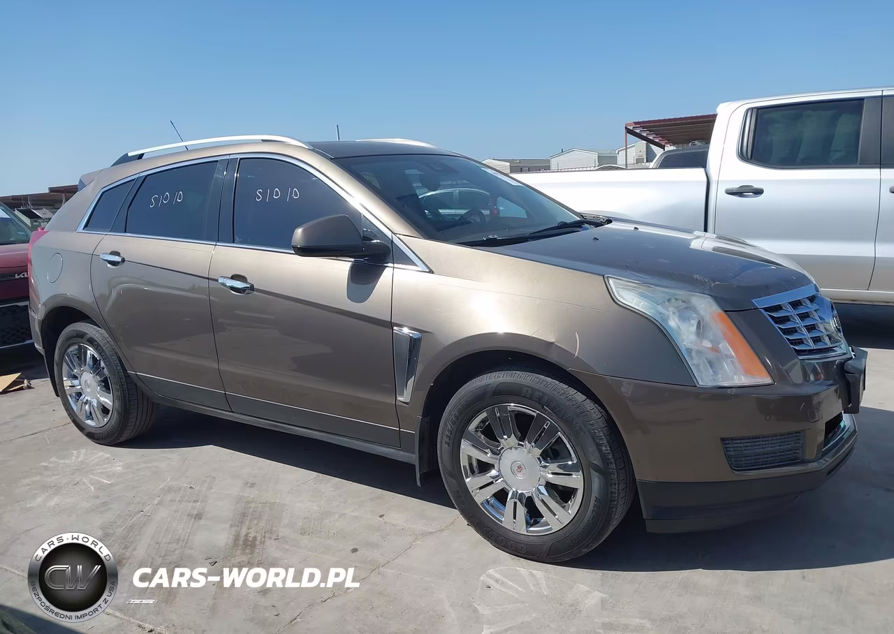 2015 Cadillac Srx Luxury Collection VIN:3GYFNBE39FS548973 - 13
