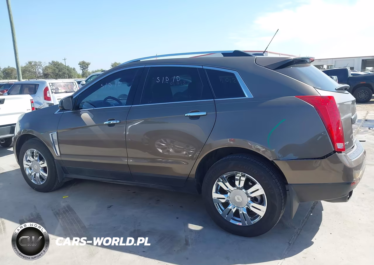 2015 Cadillac Srx Luxury Collection VIN:3GYFNBE39FS548973 - 14