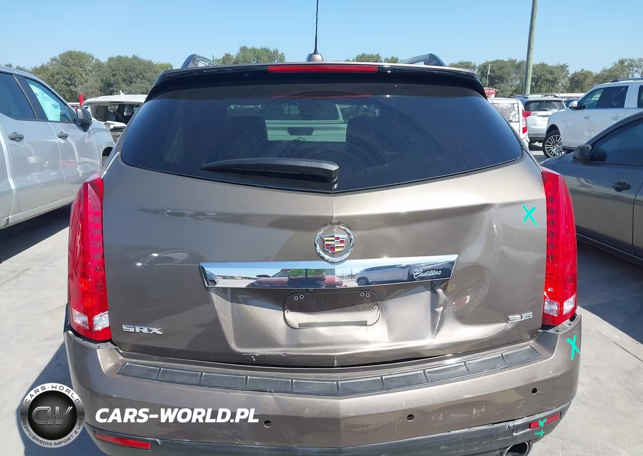 2015 Cadillac Srx Luxury Collection VIN:3GYFNBE39FS548973 - 16