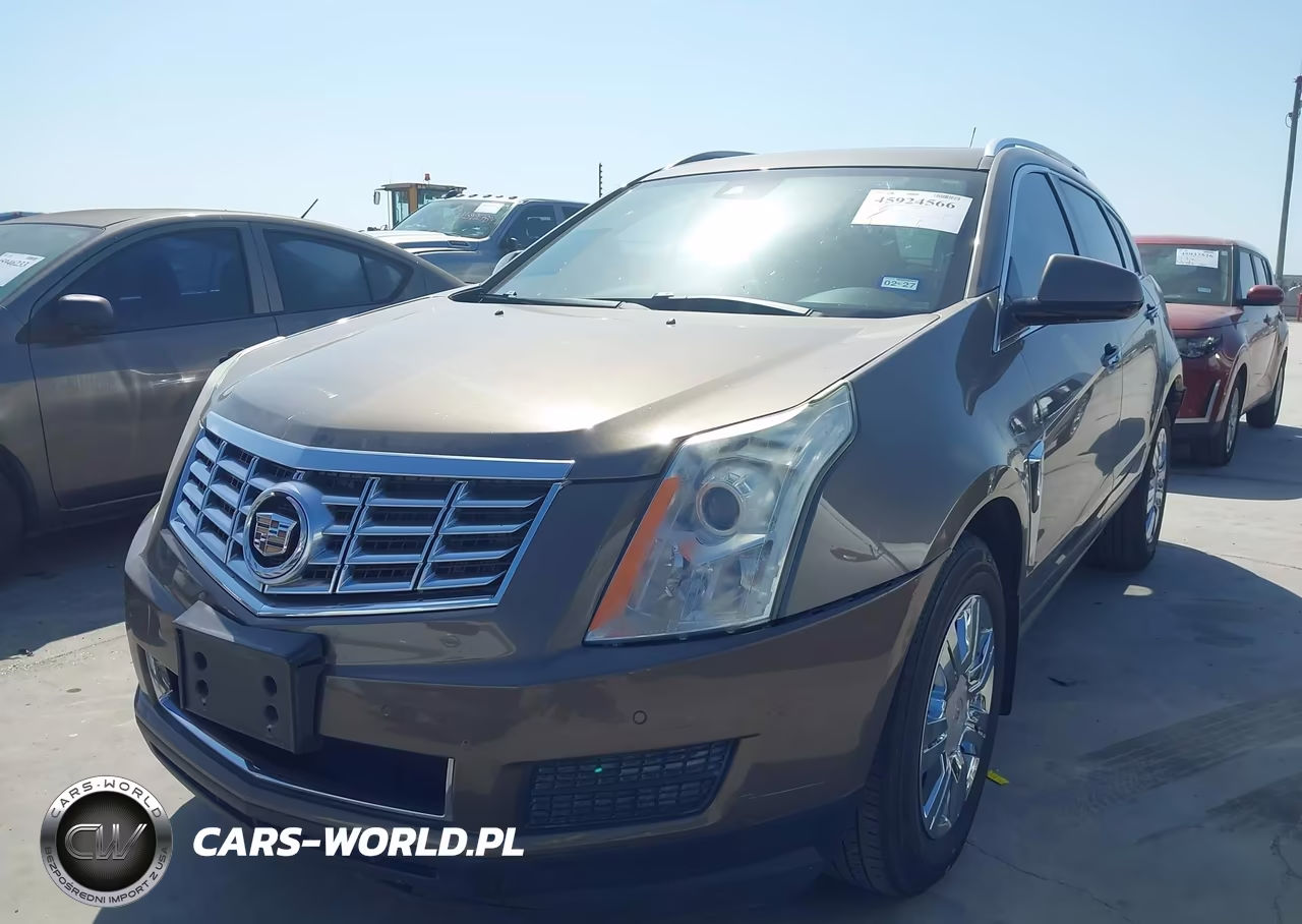 2015 Cadillac Srx Luxury Collection VIN:3GYFNBE39FS548973 - 2