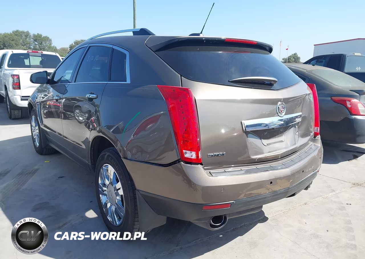 2015 Cadillac Srx Luxury Collection VIN:3GYFNBE39FS548973 - 3