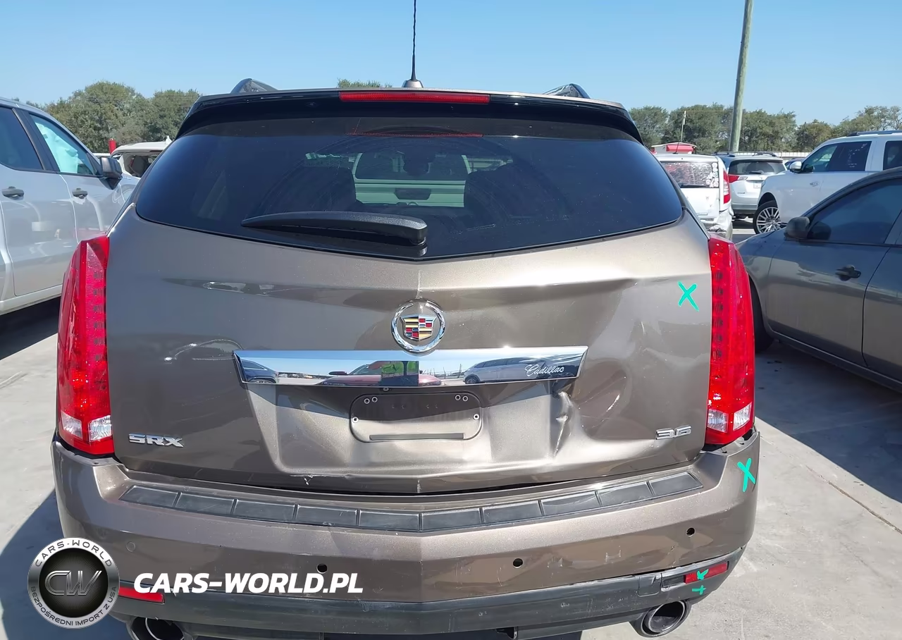 2015 Cadillac Srx Luxury Collection VIN:3GYFNBE39FS548973 - 6