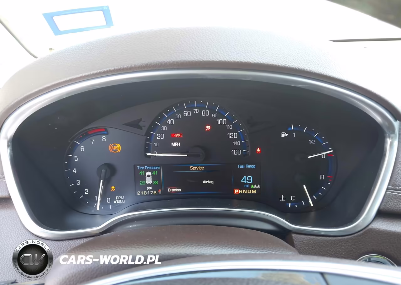 2015 Cadillac Srx Luxury Collection VIN:3GYFNBE39FS548973 - 7