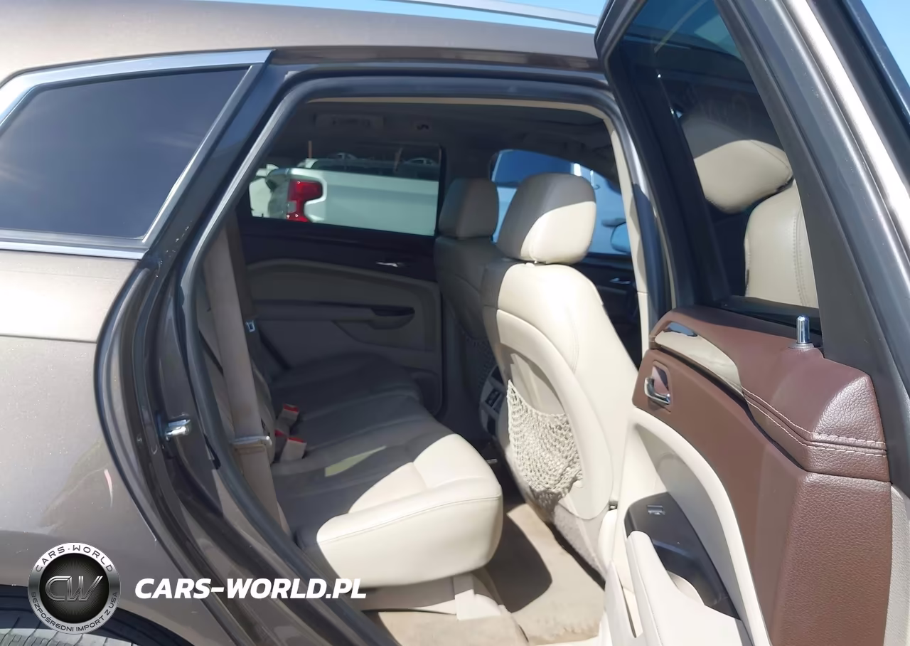 2015 Cadillac Srx Luxury Collection VIN:3GYFNBE39FS548973 - 8