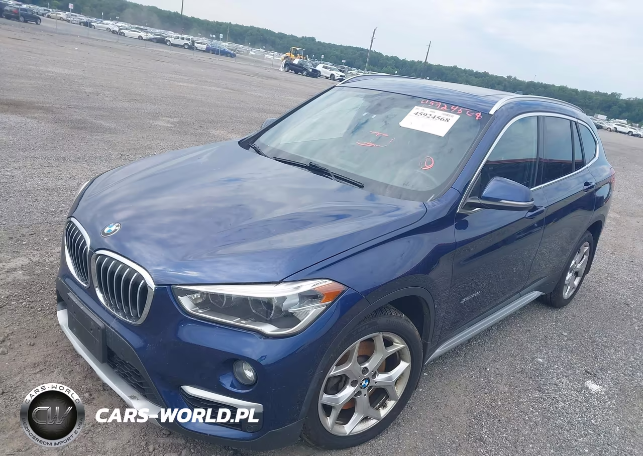 2016 BMW X1 xDrive28I VIN:WBXHT3C32G5F65788 - 2
