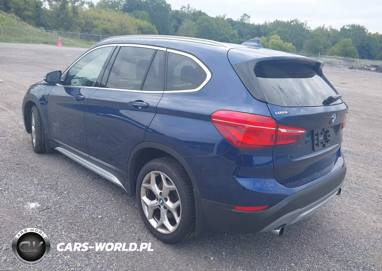 2016 BMW X1 xDrive28I VIN:WBXHT3C32G5F65788 - 3