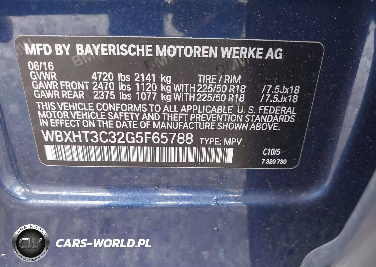 2016 BMW X1 xDrive28I VIN:WBXHT3C32G5F65788 - 9