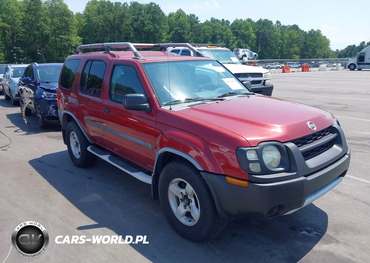 2004 Nissan Xterra Xe