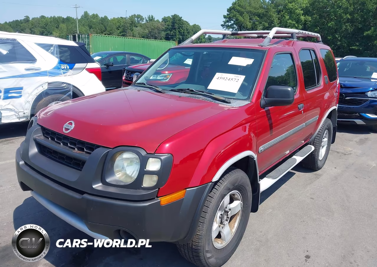 2004 Nissan Xterra Xe VIN:5N1ED28T04C617497 - 2