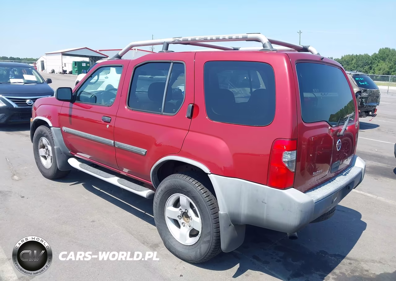 2004 Nissan Xterra Xe VIN:5N1ED28T04C617497 - 3
