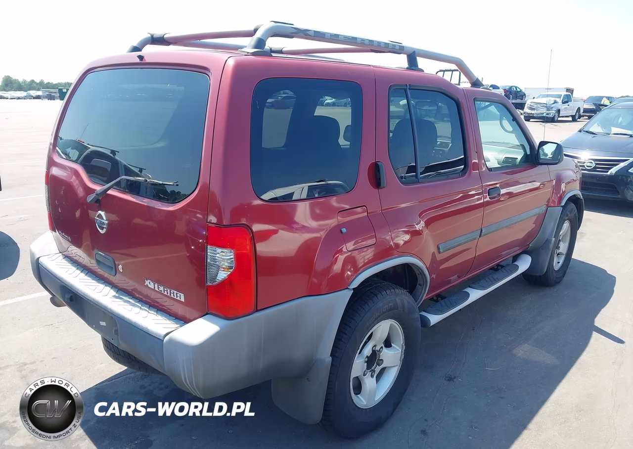 2004 Nissan Xterra Xe VIN:5N1ED28T04C617497 - 4