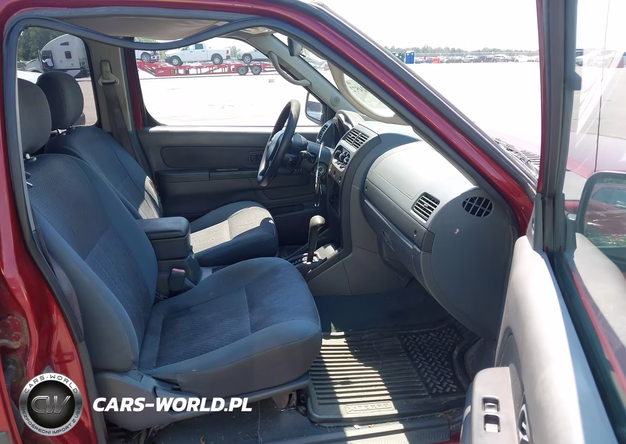 2004 Nissan Xterra Xe VIN:5N1ED28T04C617497 - 5