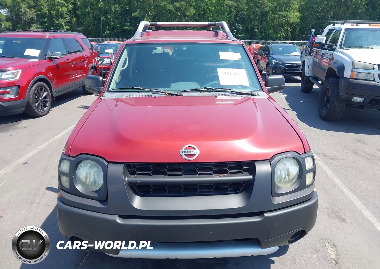 2004 Nissan Xterra Xe VIN:5N1ED28T04C617497 - 6