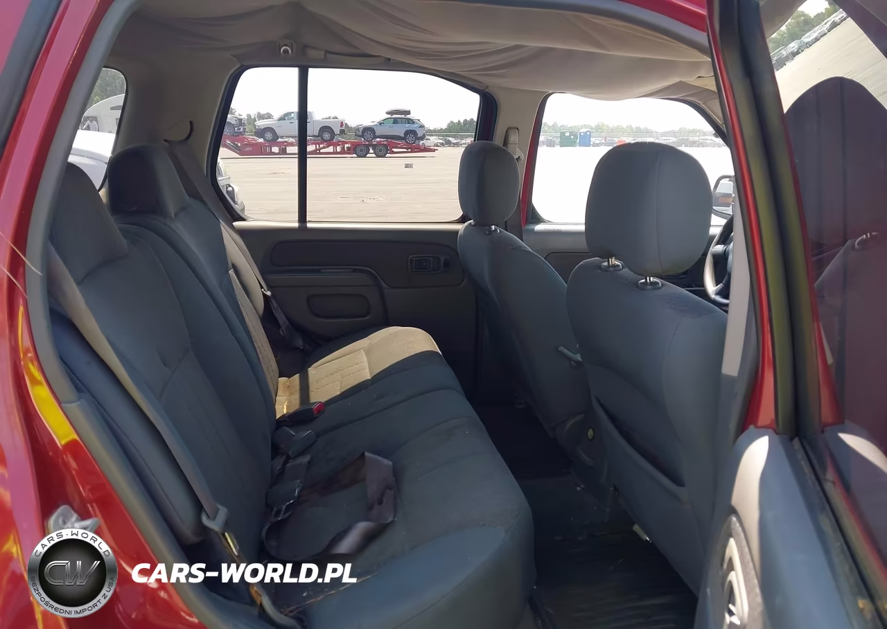 2004 Nissan Xterra Xe VIN:5N1ED28T04C617497 - 8