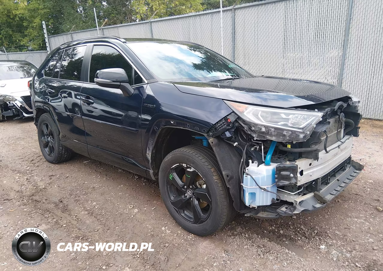2020 Toyota Rav4 Hybrid Xse
