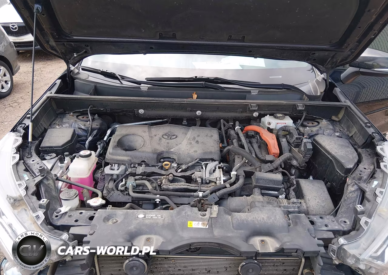 2020 Toyota Rav4 Hybrid Xse VIN:4T3EWRFV7LU010438 - 10