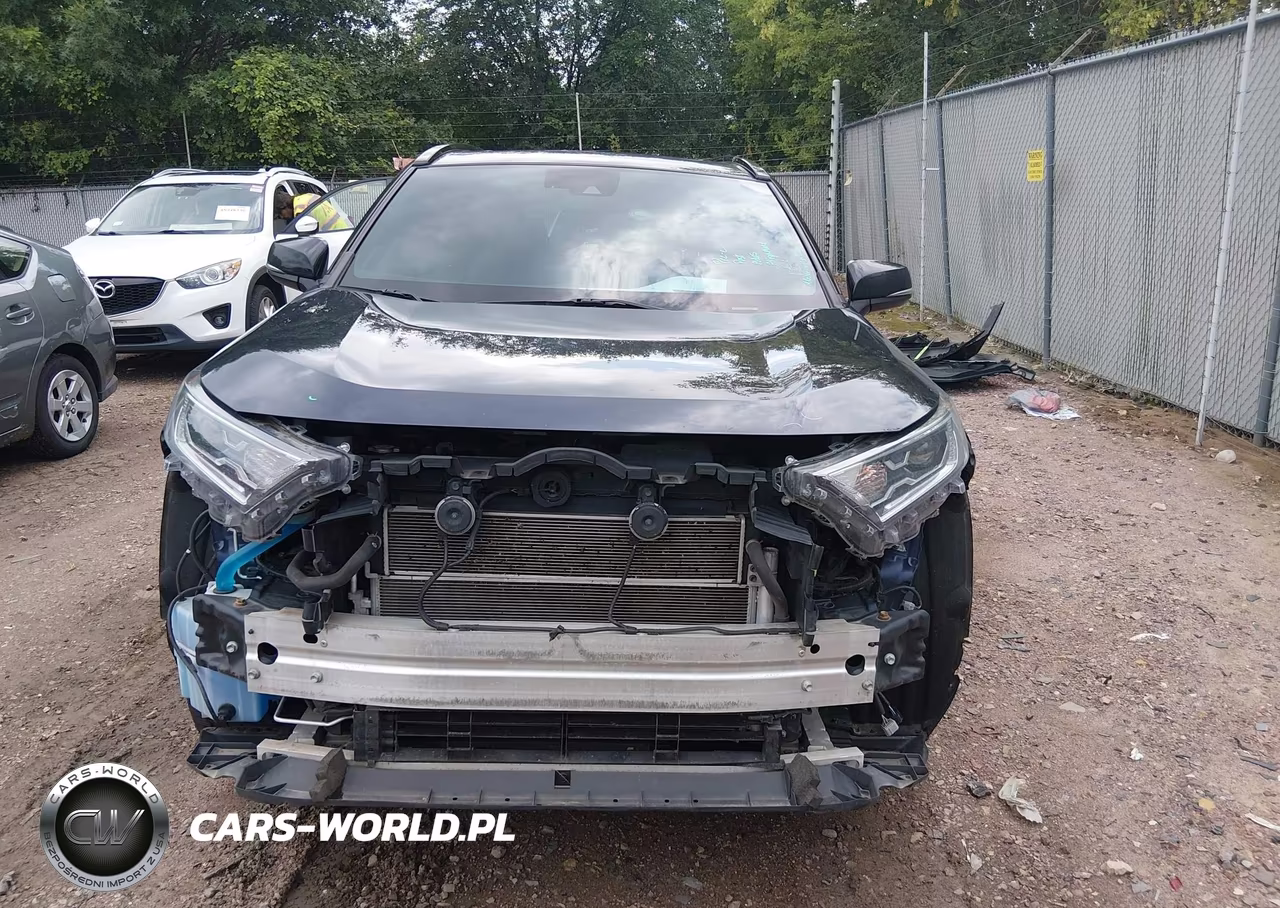 2020 Toyota Rav4 Hybrid Xse VIN:4T3EWRFV7LU010438 - 13