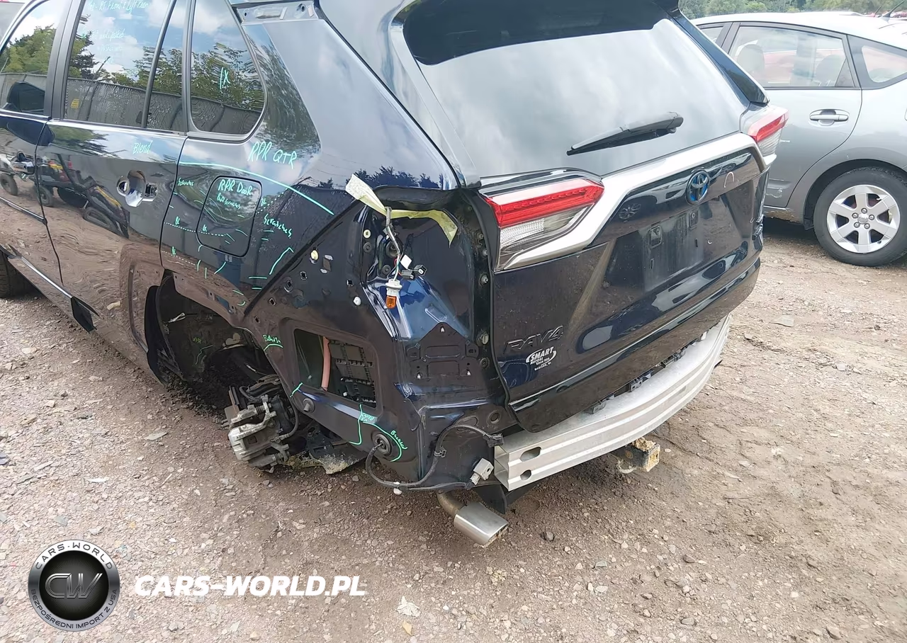 2020 Toyota Rav4 Hybrid Xse VIN:4T3EWRFV7LU010438 - 19