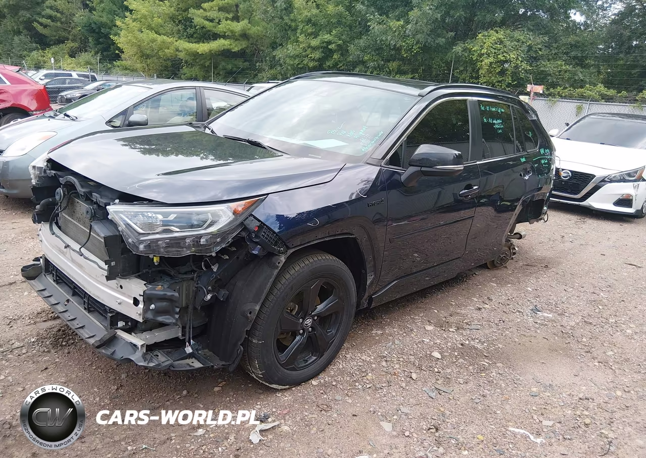2020 Toyota Rav4 Hybrid Xse VIN:4T3EWRFV7LU010438 - 2