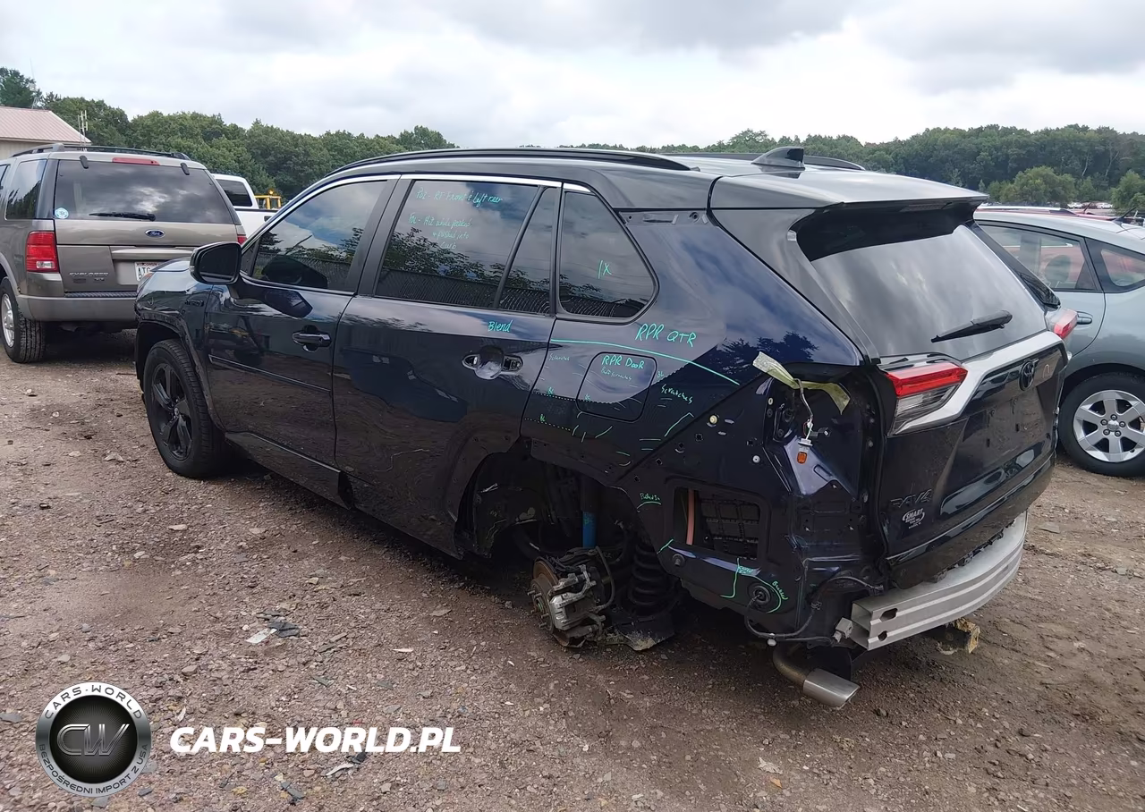 2020 Toyota Rav4 Hybrid Xse VIN:4T3EWRFV7LU010438 - 3