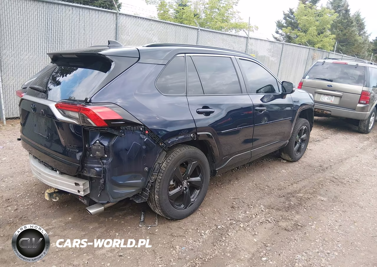 2020 Toyota Rav4 Hybrid Xse VIN:4T3EWRFV7LU010438 - 4