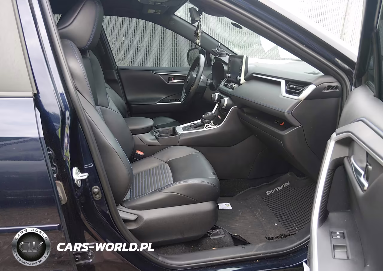 2020 Toyota Rav4 Hybrid Xse VIN:4T3EWRFV7LU010438 - 5
