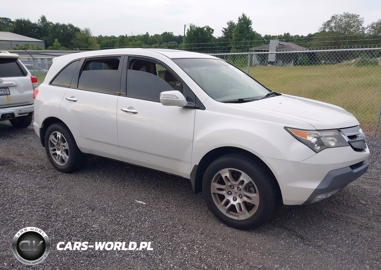 2009 Acura Mdx Technology Package