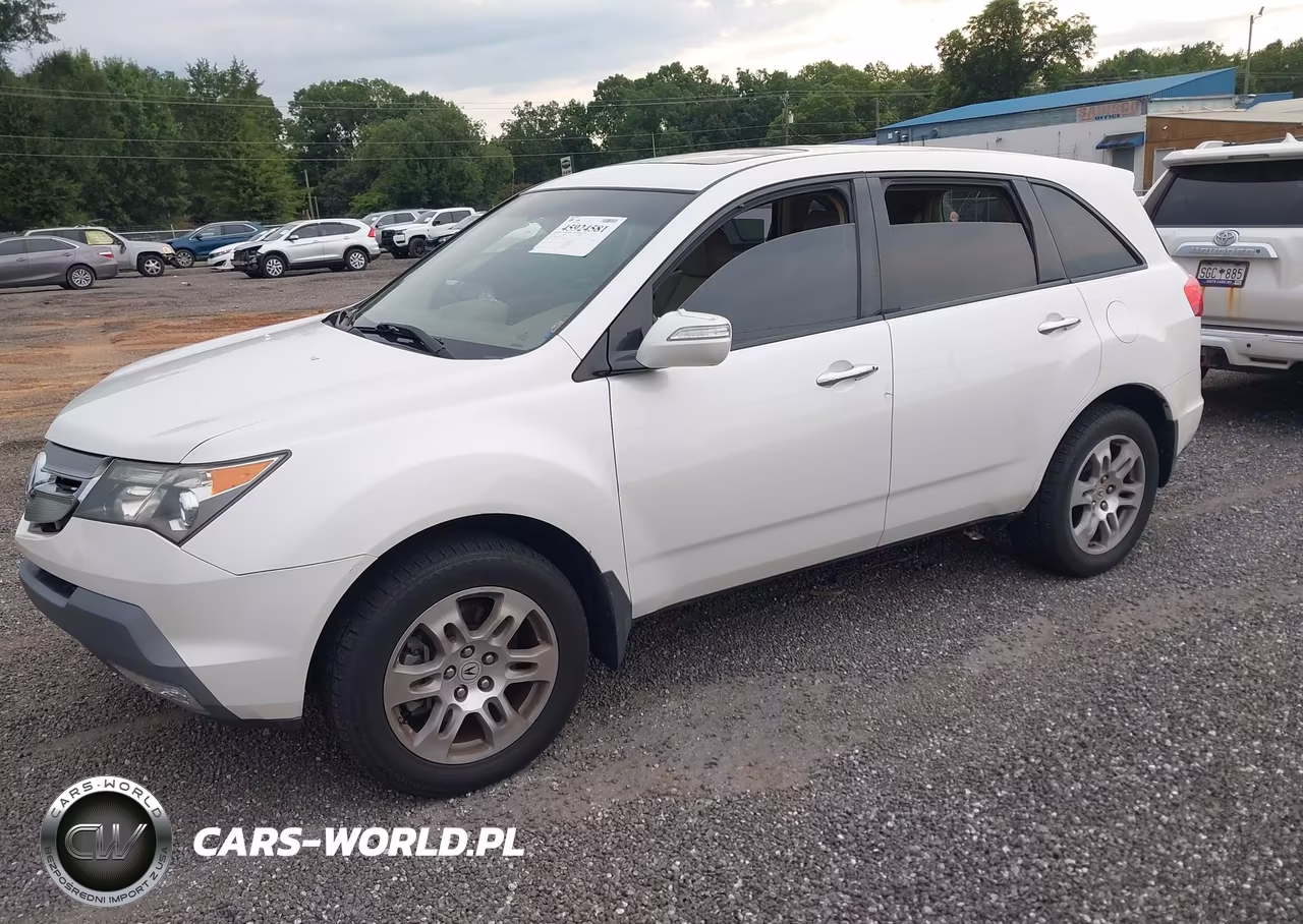 2009 Acura Mdx Technology Package VIN:2HNYD28689H525774 - 2