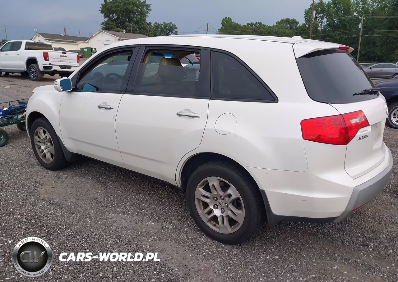 2009 Acura Mdx Technology Package VIN:2HNYD28689H525774 - 3