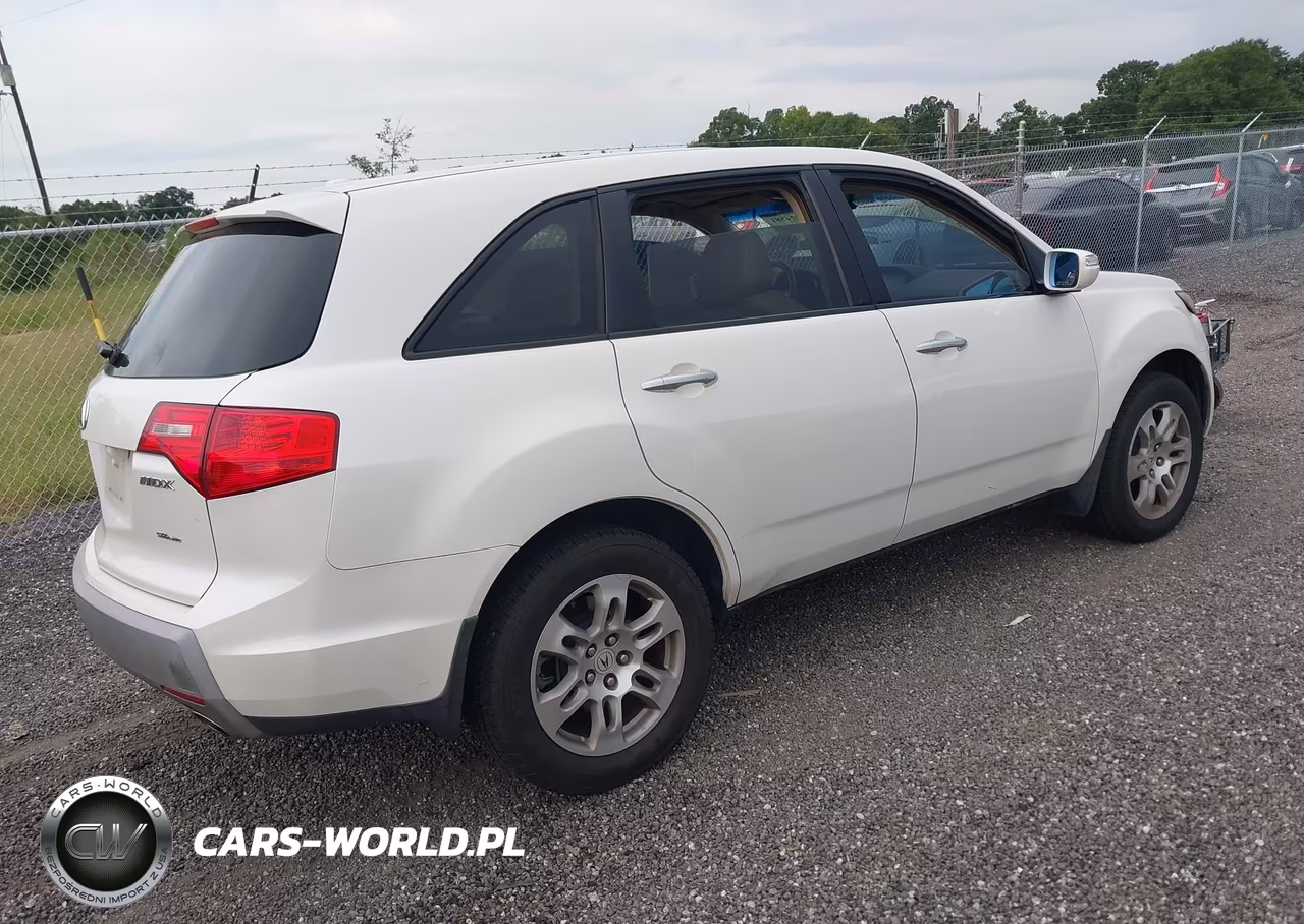 2009 Acura Mdx Technology Package VIN:2HNYD28689H525774 - 4