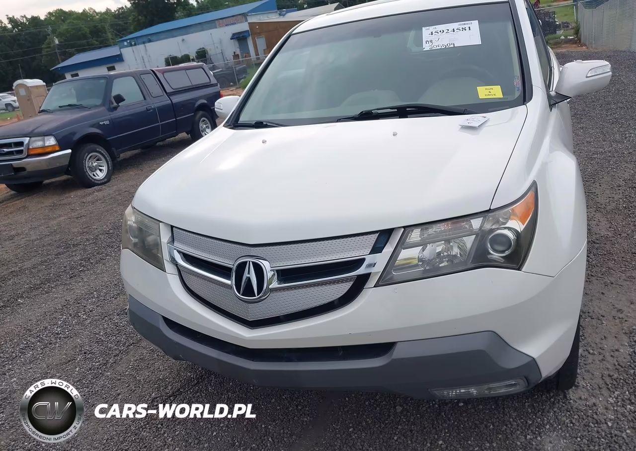 2009 Acura Mdx Technology Package VIN:2HNYD28689H525774 - 6
