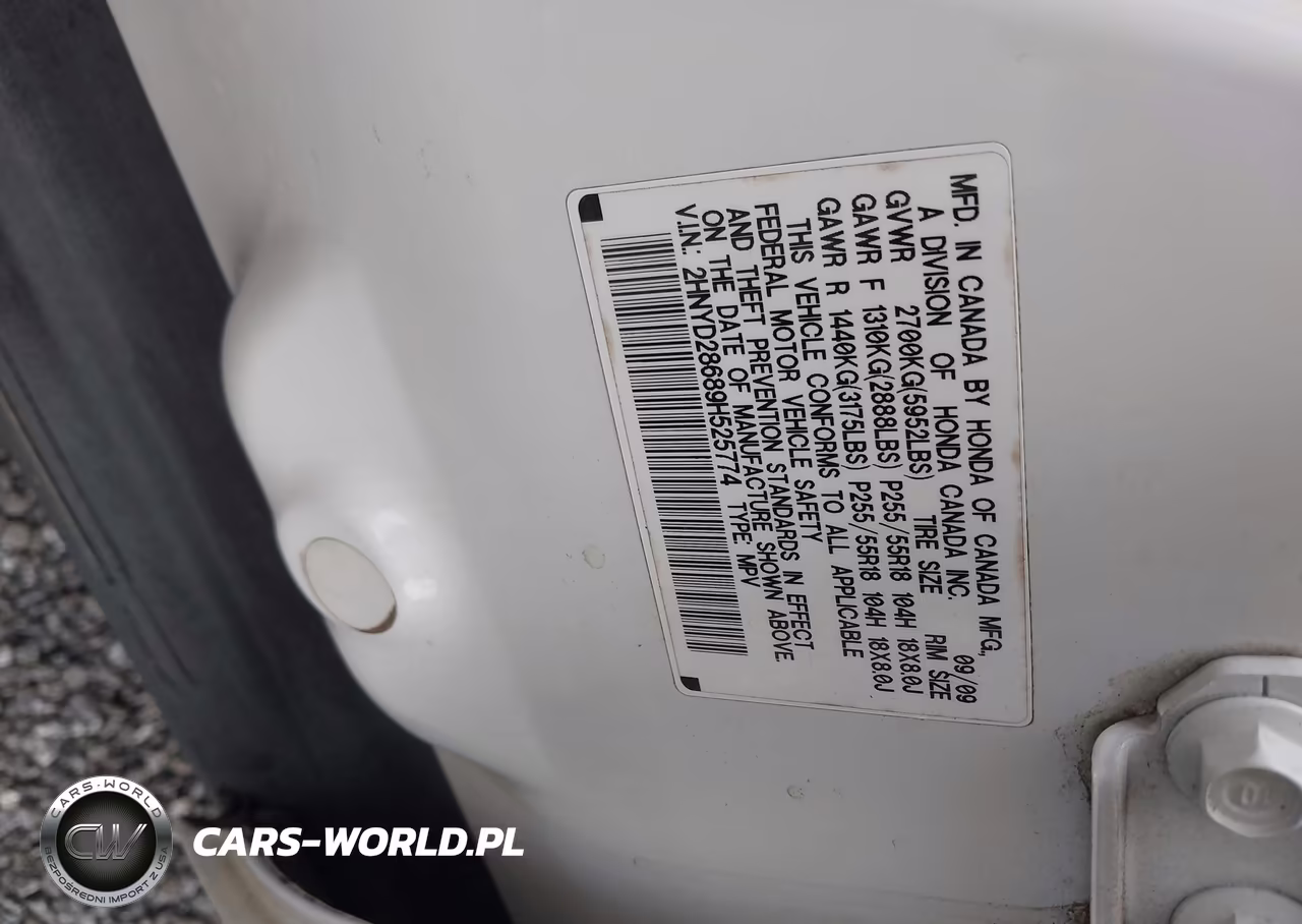 2009 Acura Mdx Technology Package VIN:2HNYD28689H525774 - 9