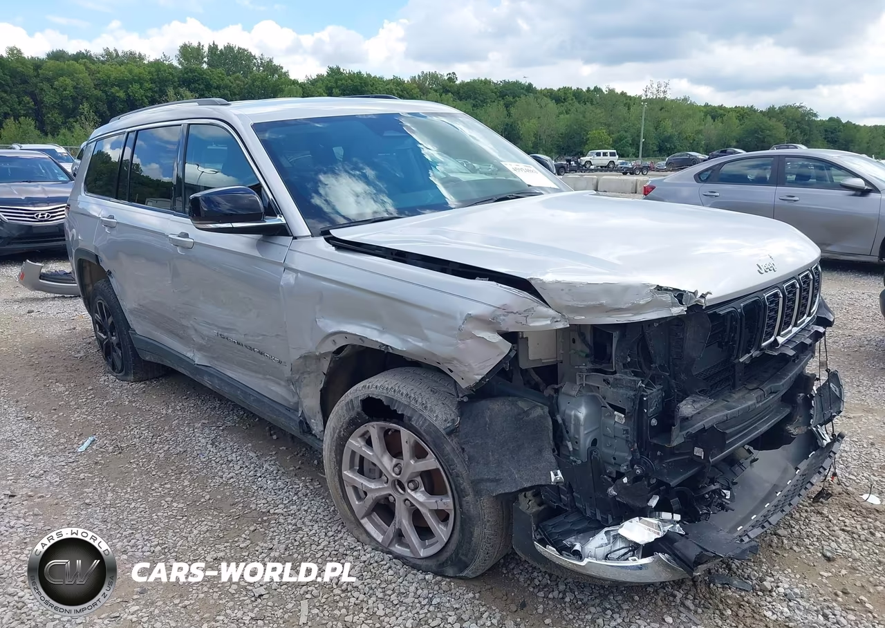 2022 Jeep Grand Cherokee L Limited 4X4 VIN:1C4RJKBG1N8585206 - 1