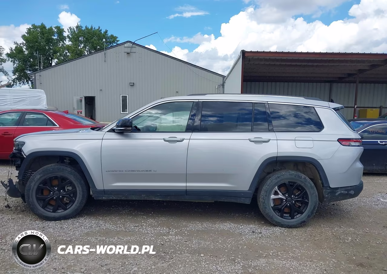2022 Jeep Grand Cherokee L Limited 4X4 VIN:1C4RJKBG1N8585206 - 15
