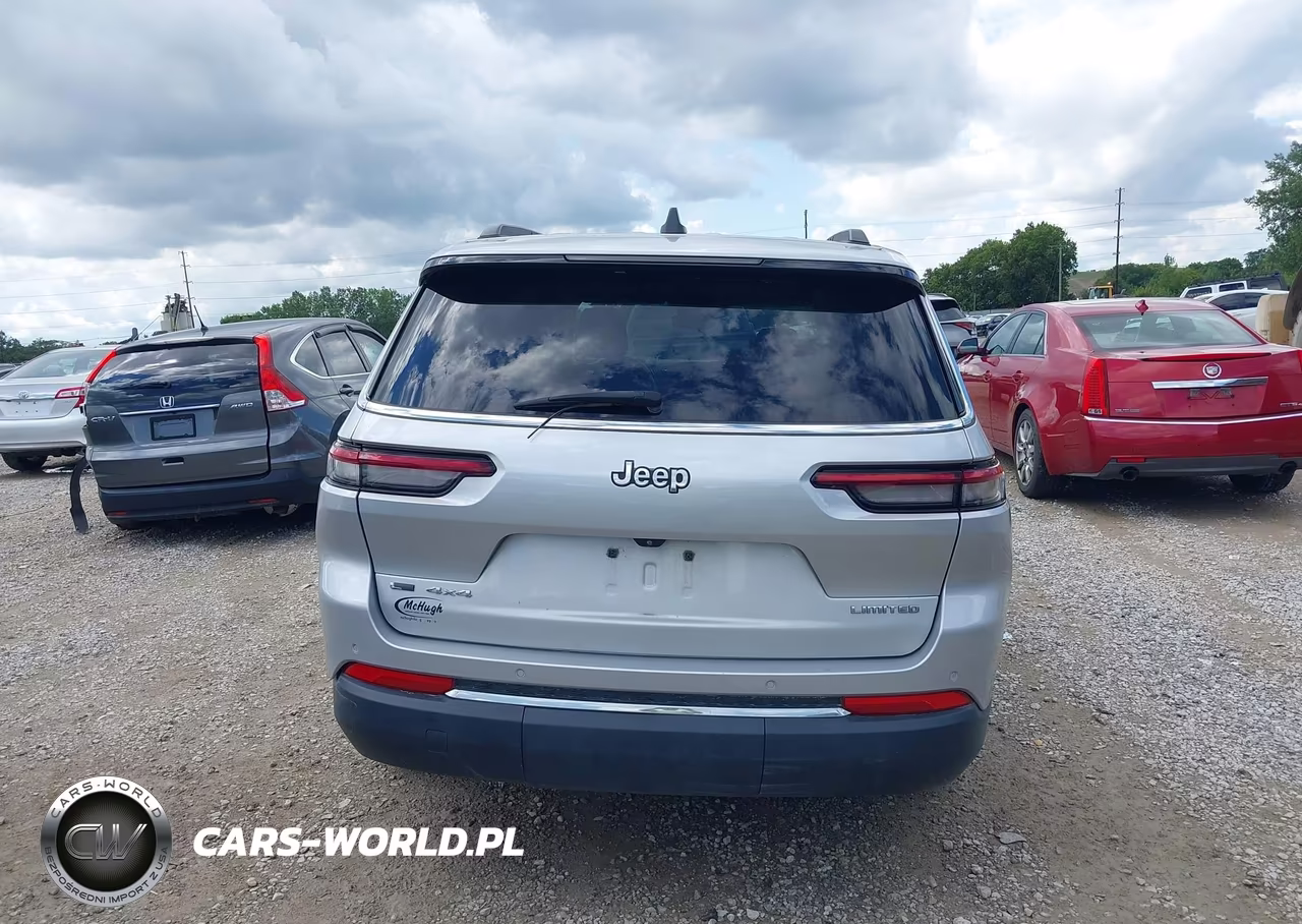2022 Jeep Grand Cherokee L Limited 4X4 VIN:1C4RJKBG1N8585206 - 17