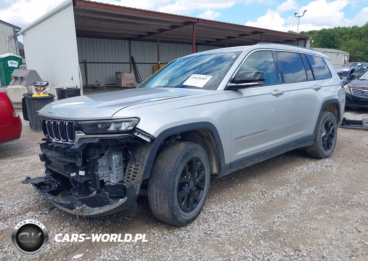 2022 Jeep Grand Cherokee L Limited 4X4 VIN:1C4RJKBG1N8585206 - 2