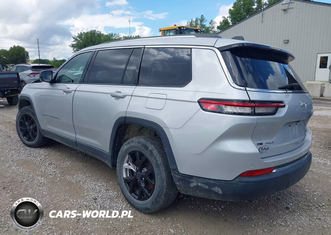 2022 Jeep Grand Cherokee L Limited 4X4 VIN:1C4RJKBG1N8585206 - 3